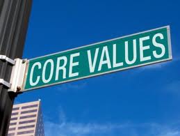 core values for business brands