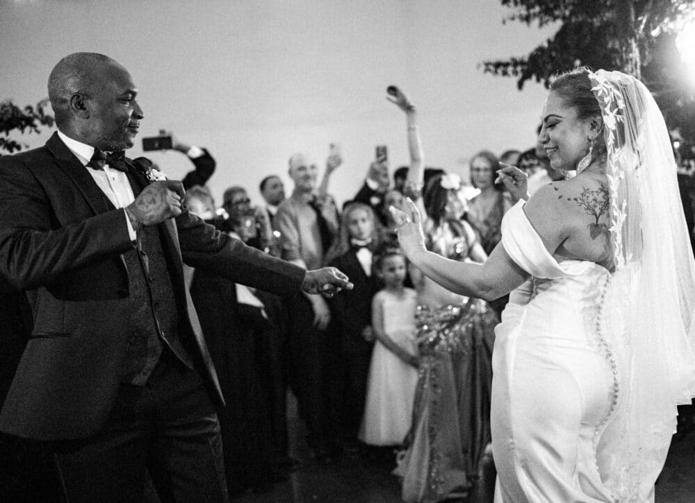 Blissful Events wedding.