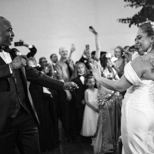 Blissful Events wedding.