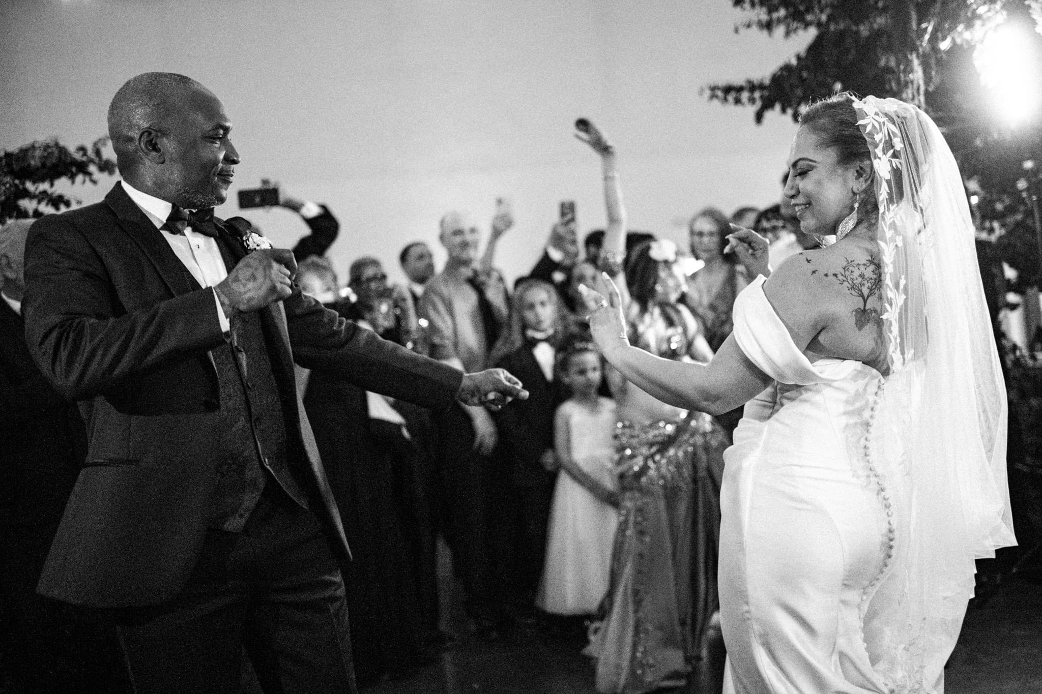 Blissful Events wedding.